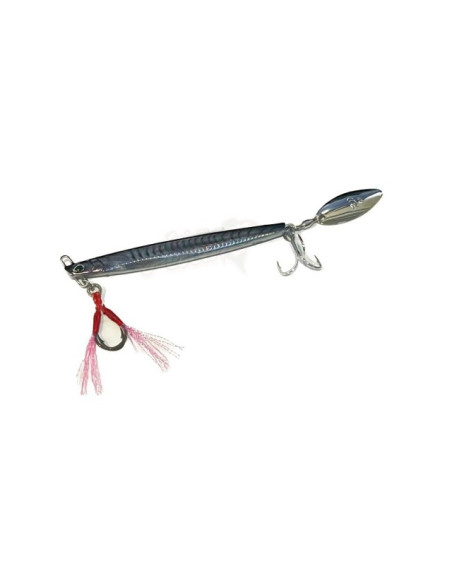 Daiwa Samurai Spin Jig 50g UV Real Mackerel